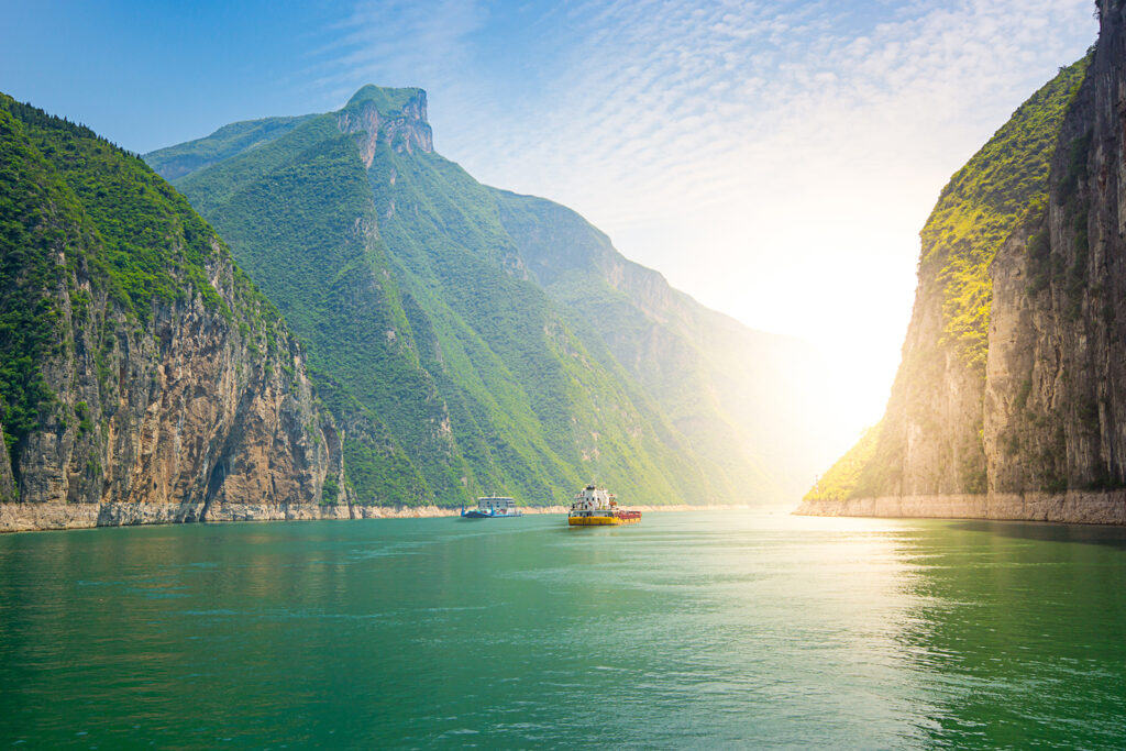 Yangtze-Flusskreuzfahrt