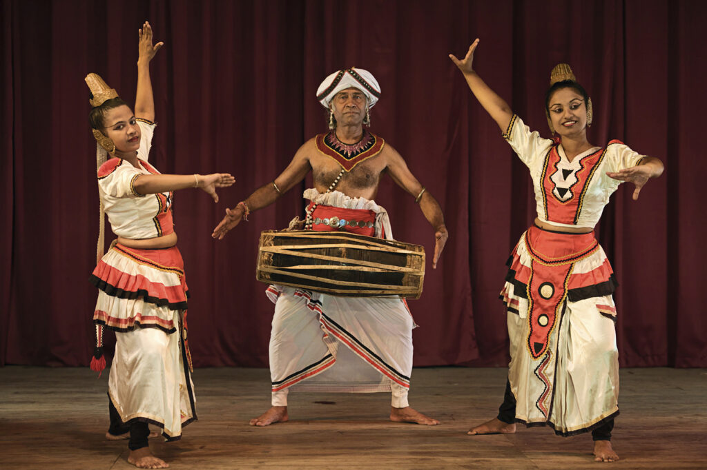 Die traditionellen Kandy-Tänze