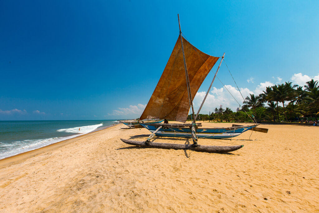 Fischerdorf Negombo