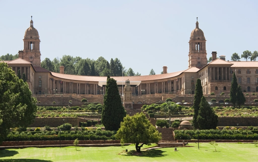 Regierungssitz Pretoria