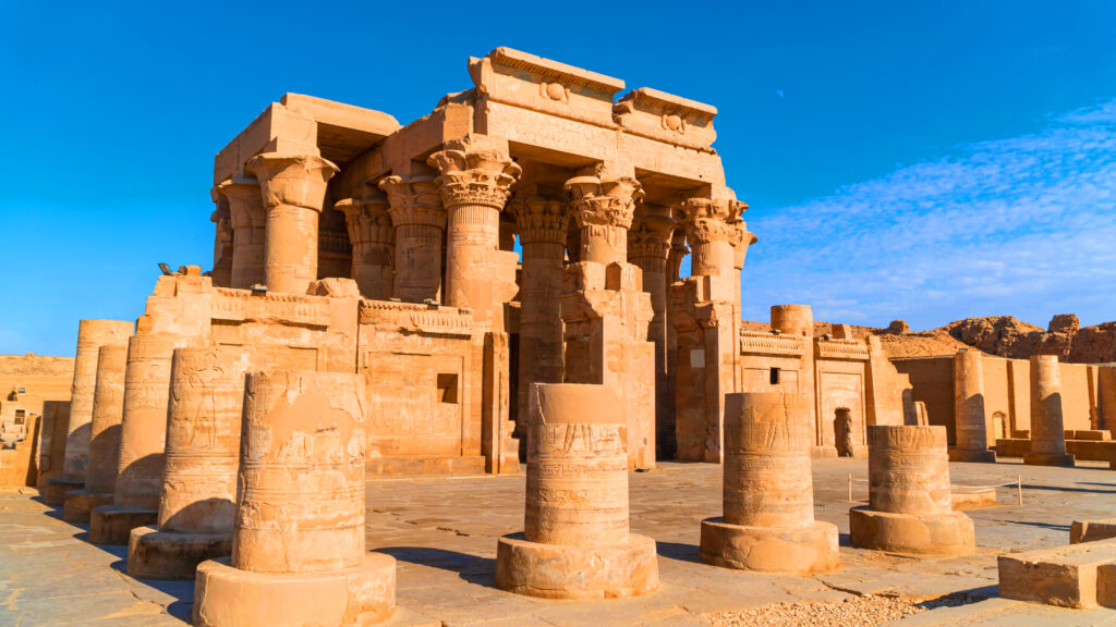 Doppeltempel Kom Ombo