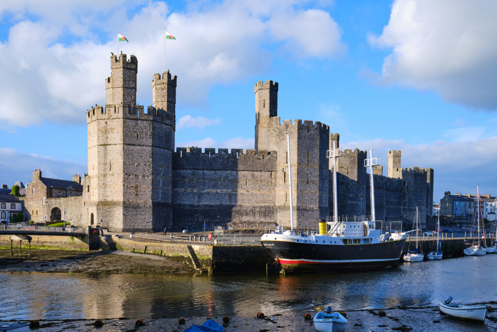 Caernarfon Castle (Welterbe)