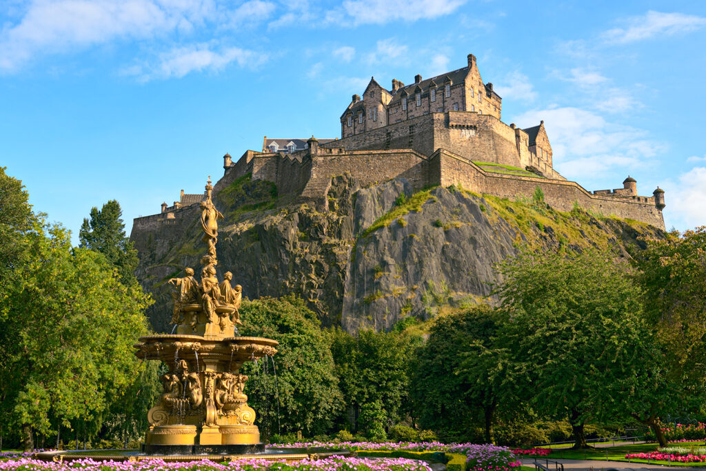Edinburgh, Glasgow (2x Welterbe)