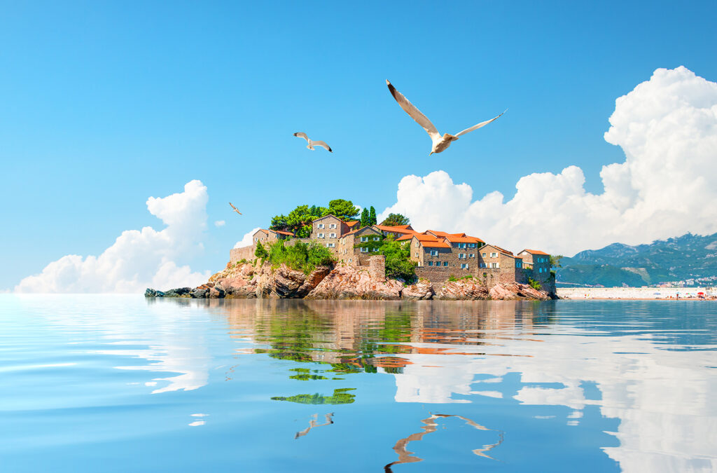 Insel Sveti Stefan