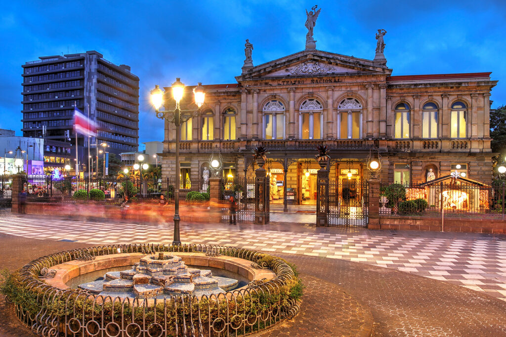 Hauptstadtperle San José
