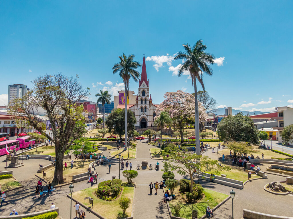 Hauptstadtperle San José