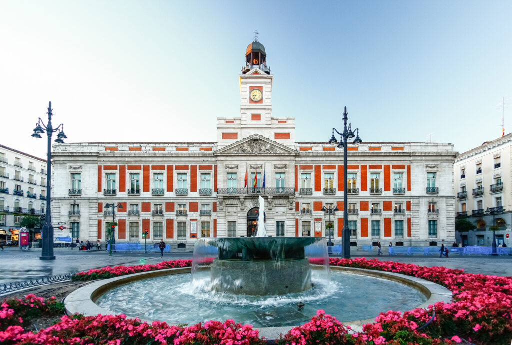 Puerta del Sol, Madrid