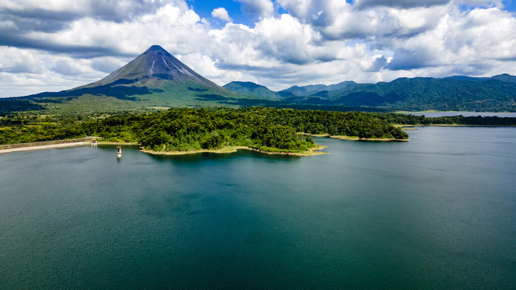 Arenal-Vulkan