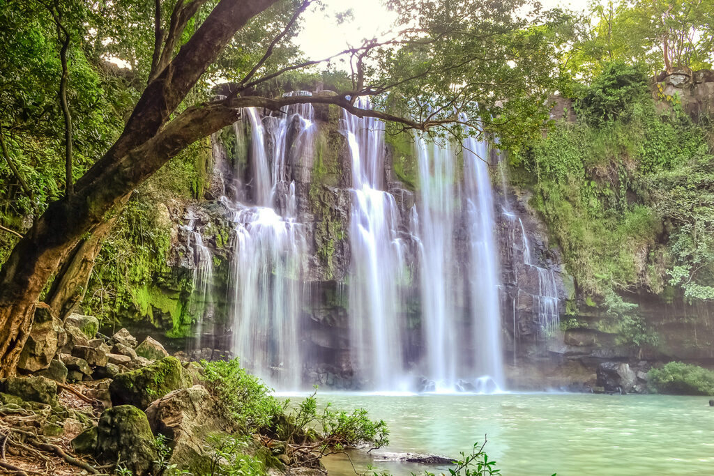 Wasserfall Llanos de Cortés