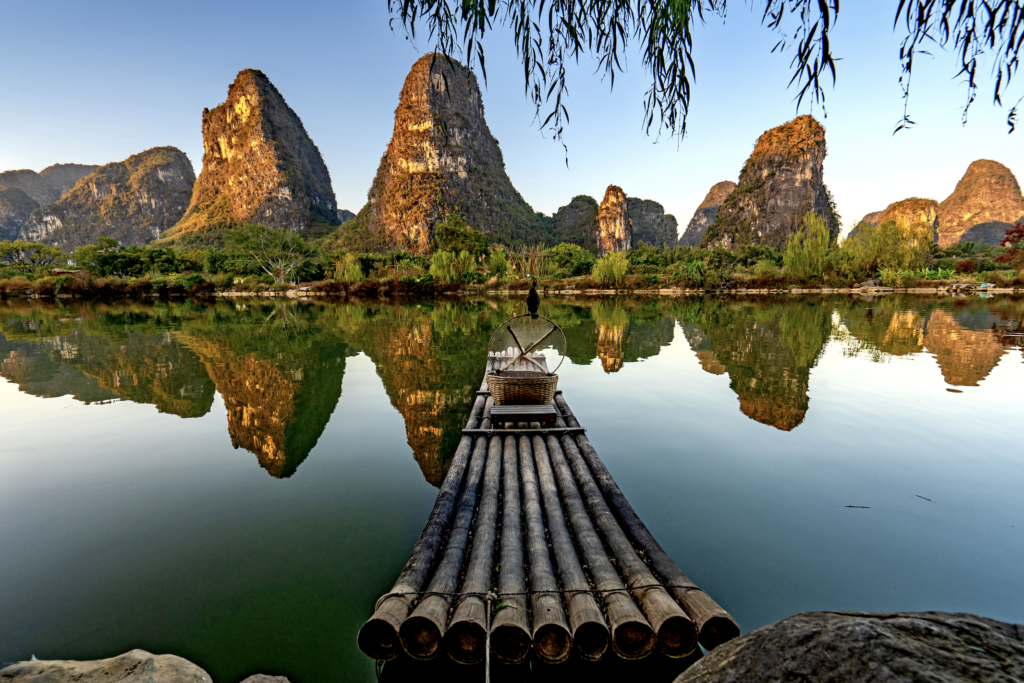 Yulong-Fluss