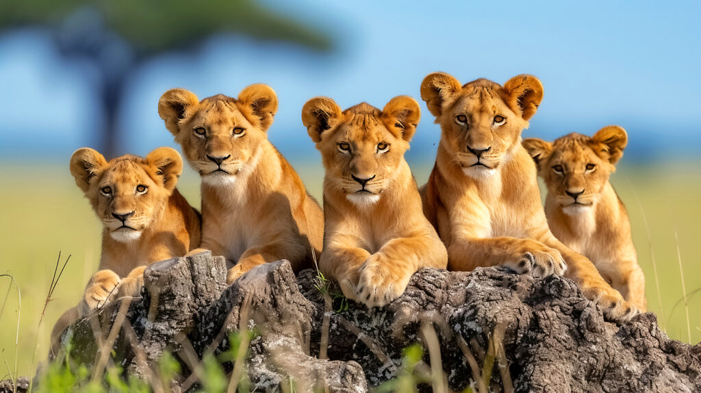 Löwenbabies