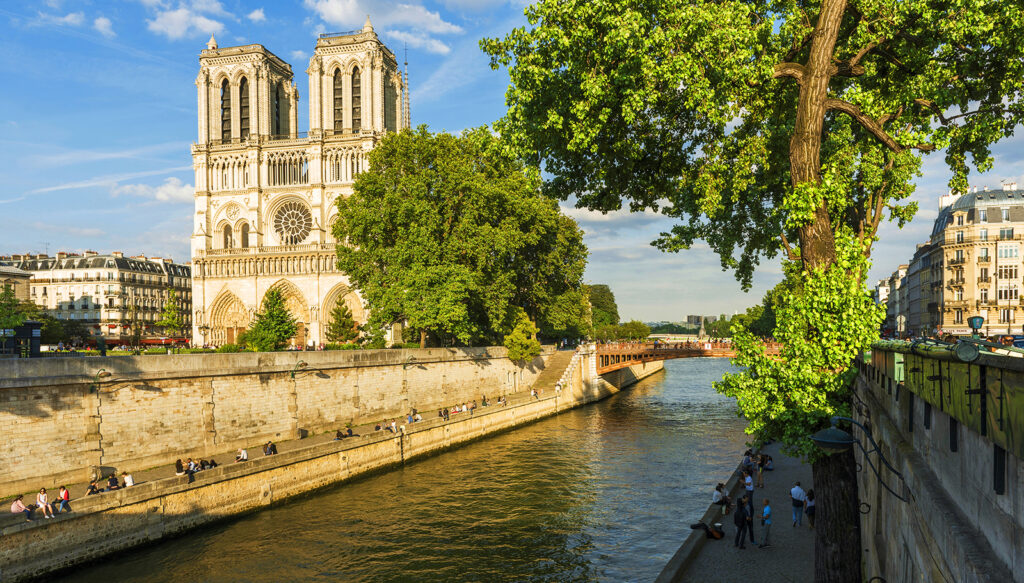 Notre Dame & Seine, Paris (Welterbe)