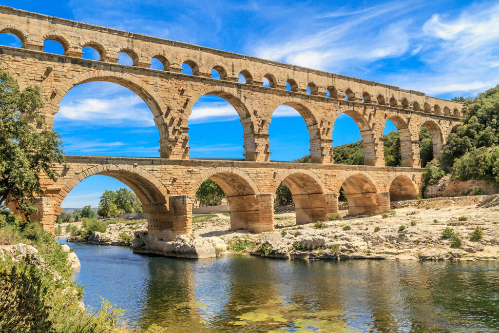 Pont Pont du Gard (Welterbe)du Gard (Welterbe)