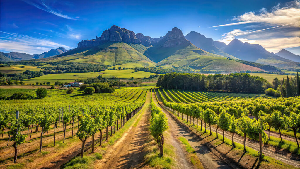 Weinregion Stellenbosch