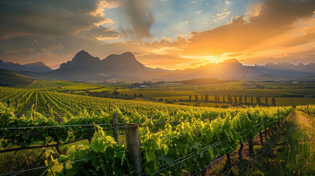 Weinregion Stellenbosch