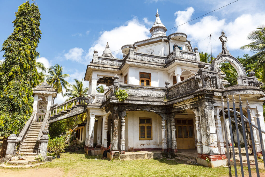 Kolonialstadt Nuwara Eliya