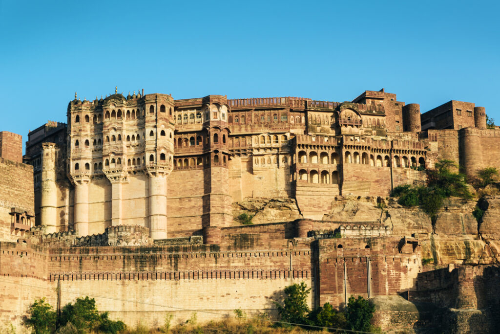 Mehrangarh Fort, Jodhpur