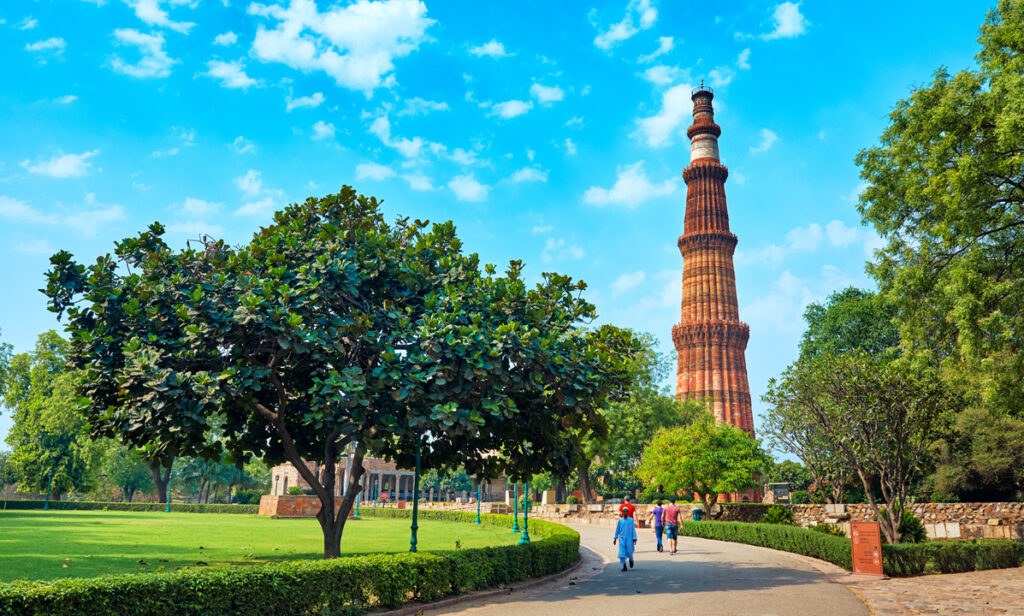 Qutab Minar (Welterbe), Delhi