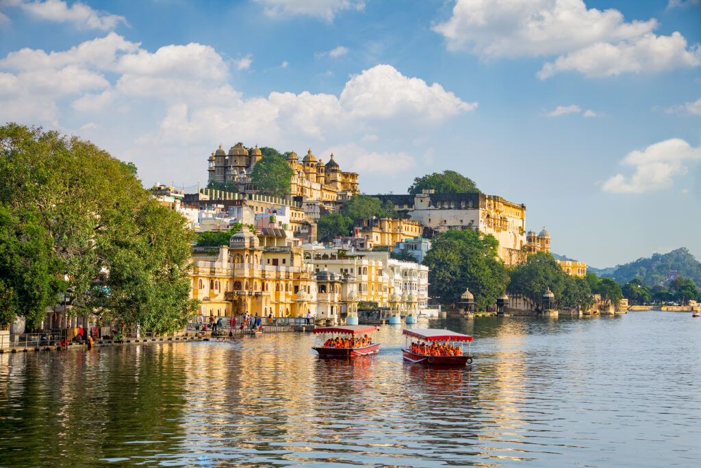 Stadtpalast, Udaipur