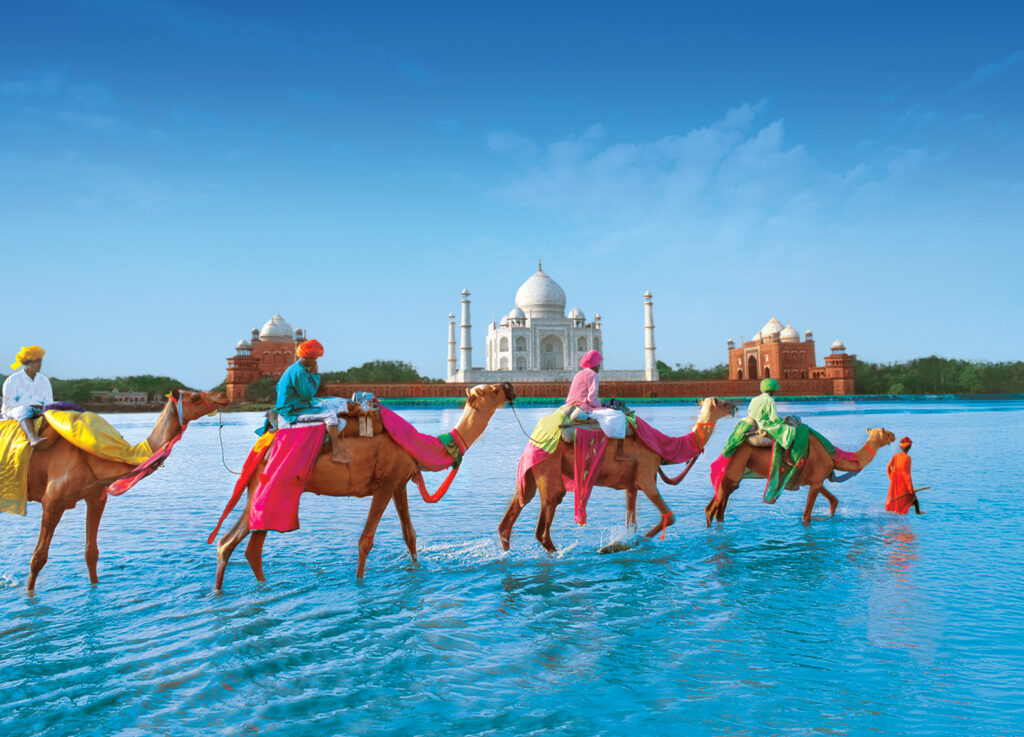Taj Mahal (Welterbe), Agra